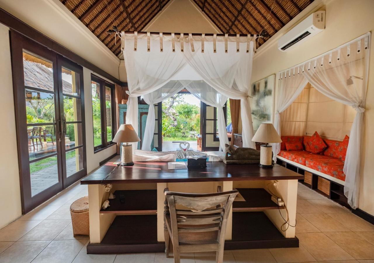 Amertha Bali Villas Pemuteran Exterior foto