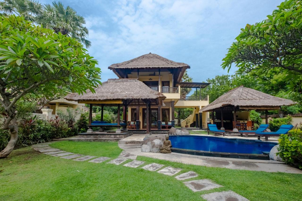 Amertha Bali Villas Pemuteran Exterior foto