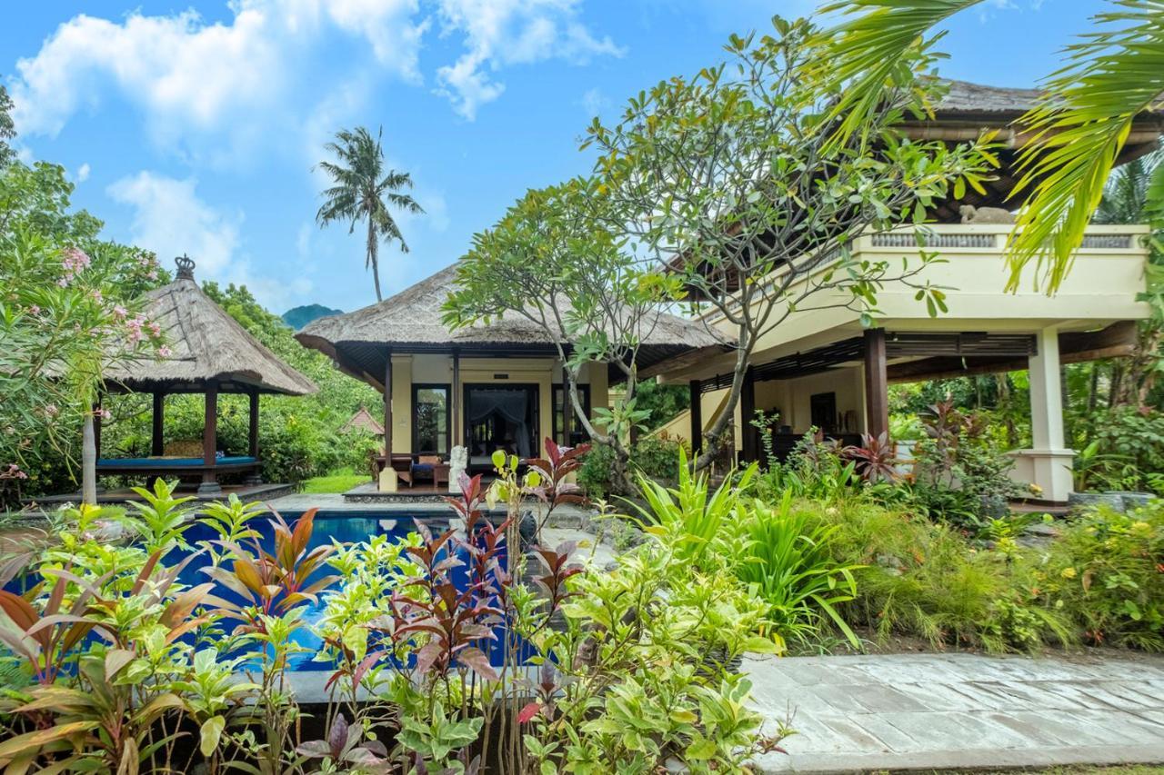 Amertha Bali Villas Pemuteran Exterior foto